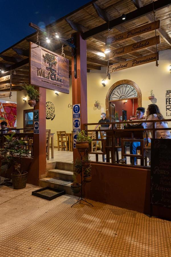 Wild Olive Guest House 伊察 外观 照片